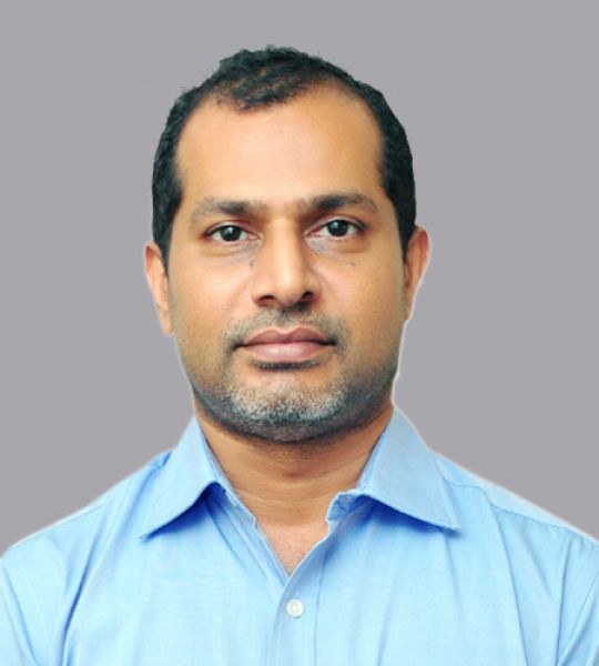 Dr. Binod Varghese