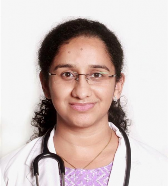 Dr. Krithika Deepak Mathraden